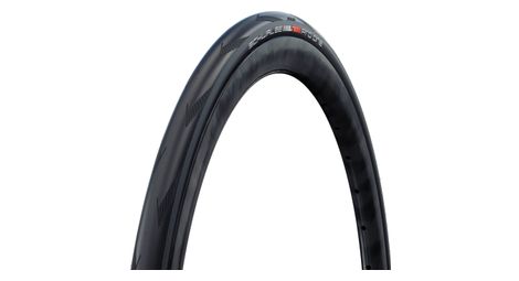 schwalbe pro one 700 mm tubeless ready road tire soft compound super race v guard addix race black
