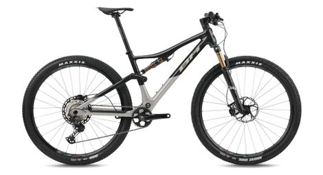Bh lynx race 8.5 shimano xt 12v 29'' bicicleta de montaña todo terreno con suspensión negro/gris