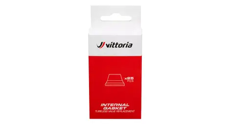 Junta interna para válvulas tubeless vittoria(x25)