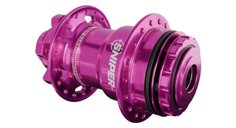 Moyeu Arrière SD-X Sniper Evo Pro 15mm 36H Rose