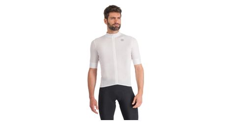 Maillot de manga corta sportful srk blanco