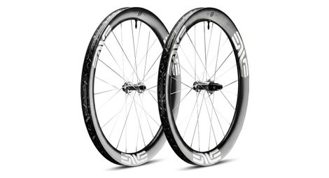 Coppia di ruote Enve G SES 4.5 Pro Disc 700 mm | 12x100 - 12x142 mm | Centerlock | Nero/Bianco