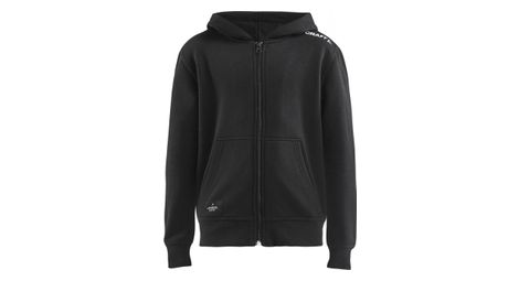 Sweat zippe a capuche enfant craft community