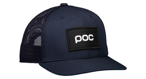 Gorra Poc Trucker azul