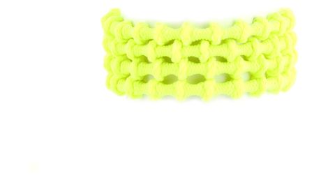 Paire de lacets Running Xtenex X300 Original 75cm - Jaune fluo