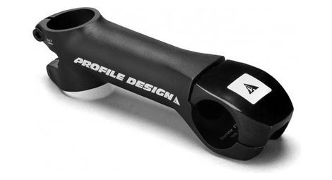 Attacco manubrio profile design 2015 aeria 17° alluminio nero