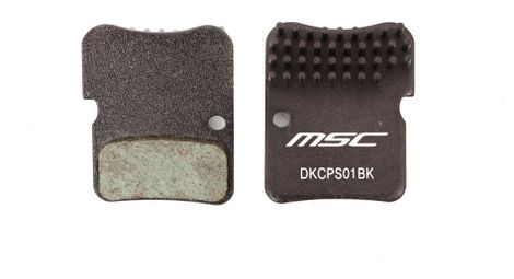 Pastillas de freno de disco ventiladas MSC - Shimano SLX/XT/XTR versión antigua