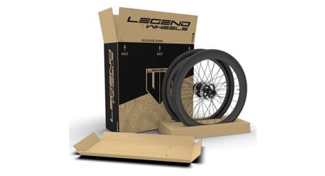 Carton d'expedition de roue | legend wheels | 2 roues