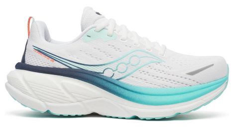 Scarpe da corsa Saucony Hurricane 25 Bianco/Blu Donna