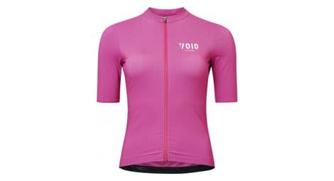 Void pure 2.0 women's short sleeve jersey pink