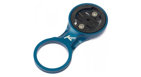 Support gps k edge fixe pour garmin edge bleu