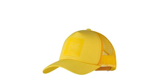 Buff Trucker Mitt Kids Cap Yellow