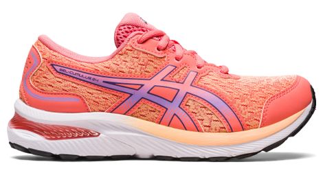Asics Gel Cumulus 24 GS - enfant - rouge corail