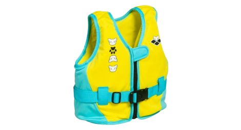 Gilet da nuoto Arena Friends giallo per bambini