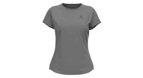 Camiseta de manga corta para mujer odlo ascent 365 gris