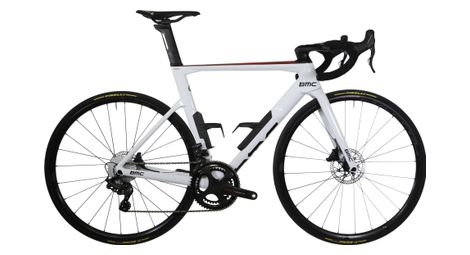 Equipo pro bike - bmc ag2r teammachine road 01 - campagnolo super record 'damien touzé' blanco 2021 54 cm / 172-180 cm