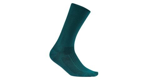 Chaussette de velo craft core endur vert