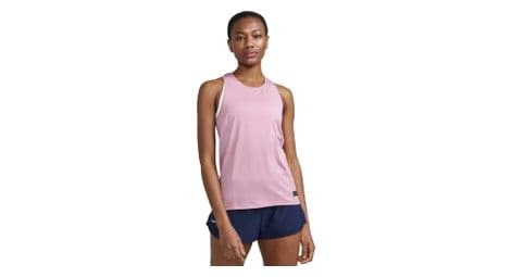 Women's craft pro hypervent tank pink