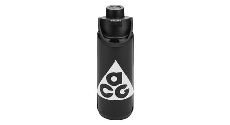 Nike acg recharge chug bottle 700 ml zwart wit