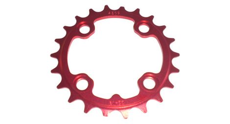 Truvativ plateau 4 branches 22 dents rouge