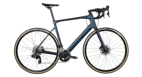 velo de route electrique bmc roadmachine amp two sram rival etap axs 12v 350 wh 700 mm bleu 2023