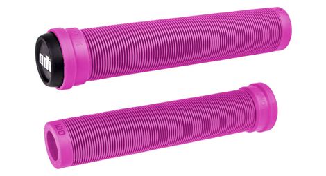 Producto renovado - puños odi longneck slx flangeless 160mm rosa