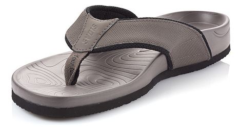 Sandales avec semelle 3d maintien du pied et de la voute plantaire 3d lounge