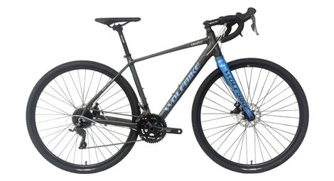 Generalüberholtes Produkt - Wolfbike Smasher Claris 2x8v 700x45 / Hervorragender Zustand