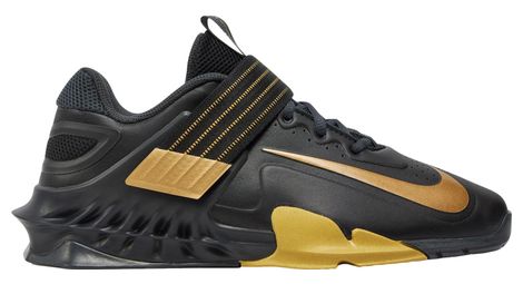 Nike savaleos trainingsschuh schwarz/gold unisex