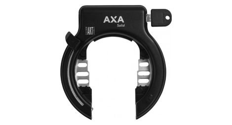 Serrure à anneau axa solid xl - art-2, noir, 58mm