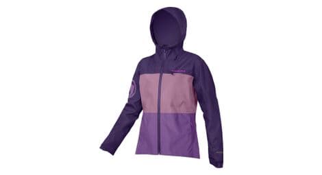 Veste manches longues femme endura singletrack ii violet