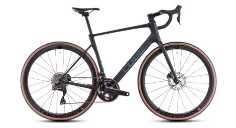 Cube attain c:62 slt bicicleta de carretera shimano ultegra di2 12s 700 mm carbono gris 2025