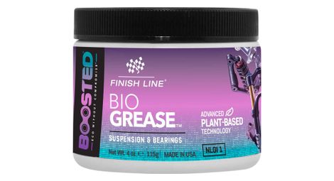 Graisse pour Suspensions/Roulements Finish Line Boosted Bio Grease 115 g