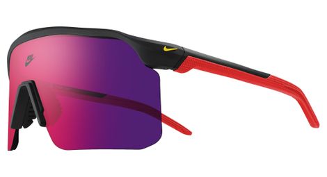 Lunettes+nike+expedition+shield+mirror+rouge