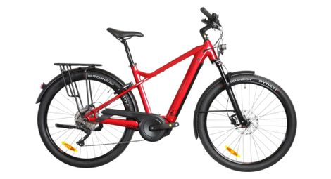 Moustache bici elettrica da città sabato 27 xroad 5 rosso 2022 | m.s 166-183cm | prodotto ricondizionato