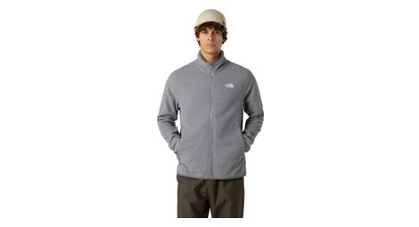 The North Face Glacier Fleecejacke Grau Mann