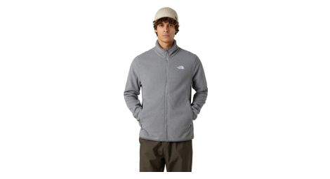 The North Face Glacier Fleecejacke Grau Mann