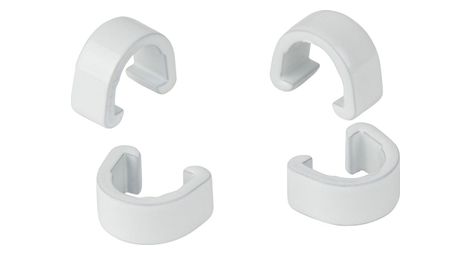 Insight frame cable clips white x4