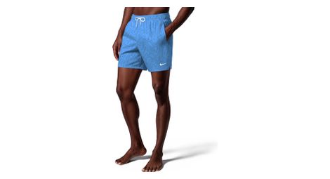 Bañador Nike Swim Breaker Logofetti azul para hombre