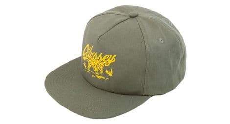 Casquette odyssey roam soft structured 6 panel green