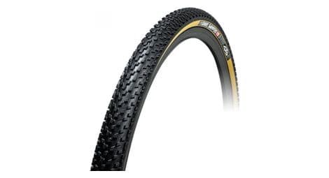 Pneu gravel 700 x 36 tufo swampero noir-beige tubetype-tubeless  ts (36-622)