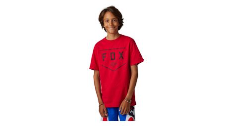 T shirt fox shield enfant flame rouge