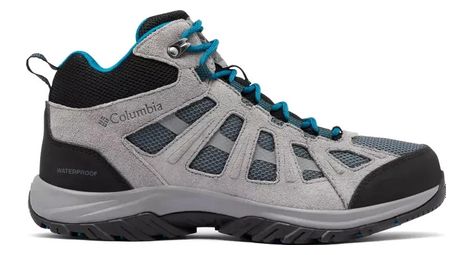 Columbia redmond iii mid grey hiking shoes