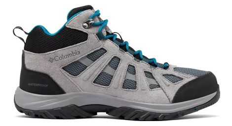 Chaussures de Randonnée Columbia Redmond III Mid Gris