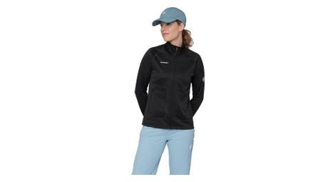 Veste Polaire Mammut Crag ML Noir Femme