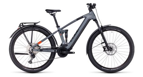 Cube stereo hybrid 120 pro 625 allroad elektrische volledig geveerde mtb shimano deore 12s 625 wh 29'' flash grey 2023