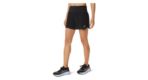 Asics women ventilate 2-in-1 shorts 3.5in black s