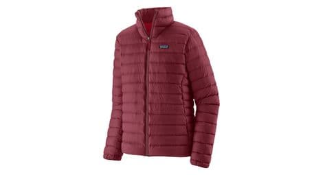 Patagonia sweater jacket red m