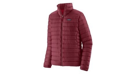 Patagonia chaqueta sweater roja s