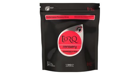 Torq recovery drink fresa / nata 1.5kg